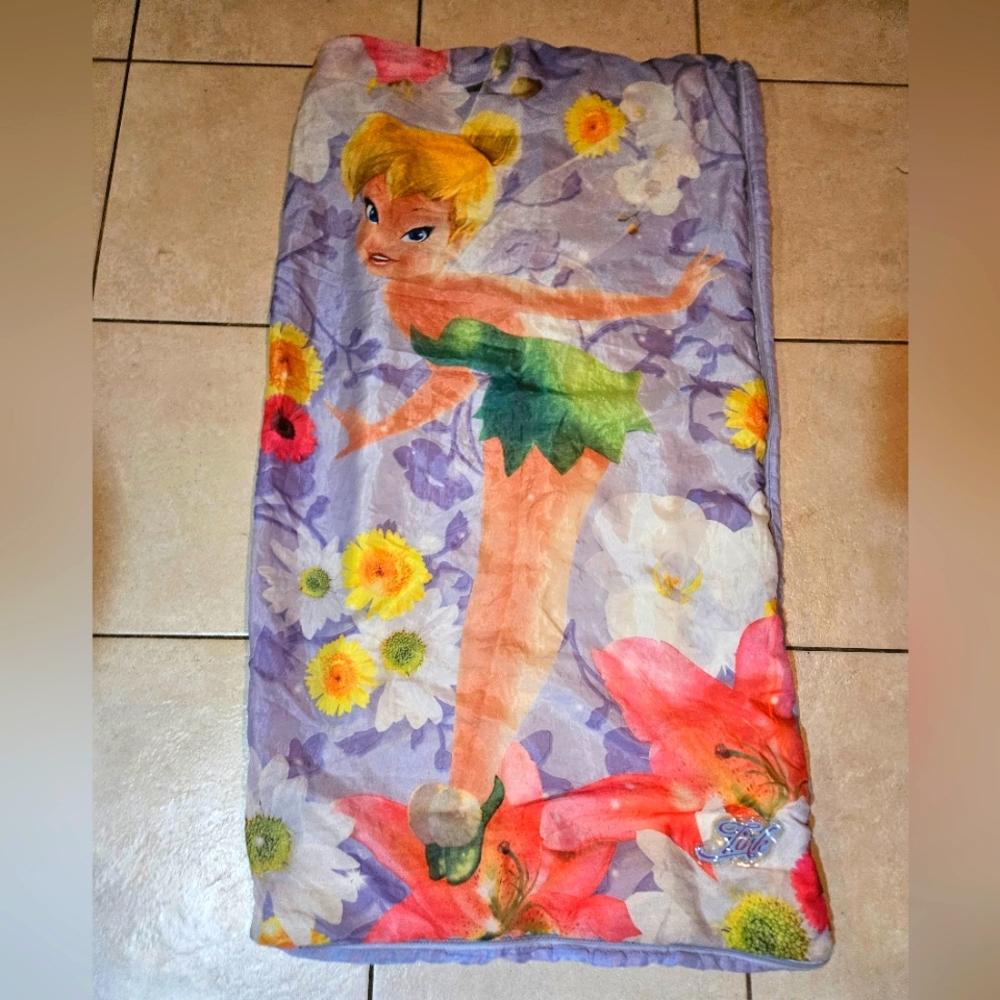 Disney Fairies Tinkerbelle Sleeping bag